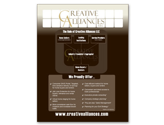 Creative Alliances Flyer