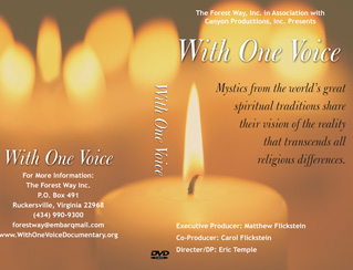With One Voice DVD Cover