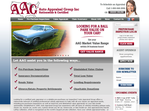 Auto Appraisal Group, Inc.