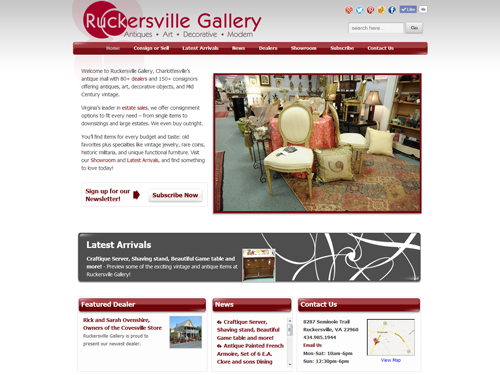 Ruckersville Gallery