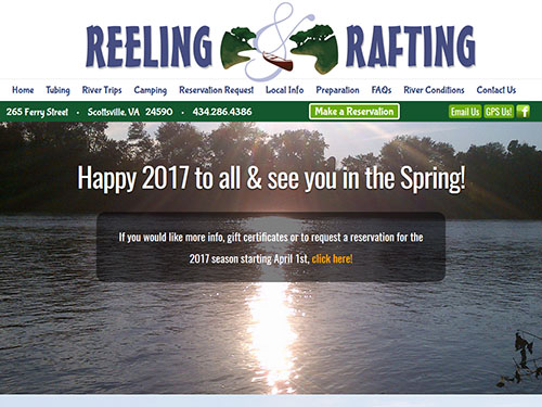 Reeling & Rafting
