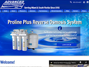 Advanced Water Products Inc.
